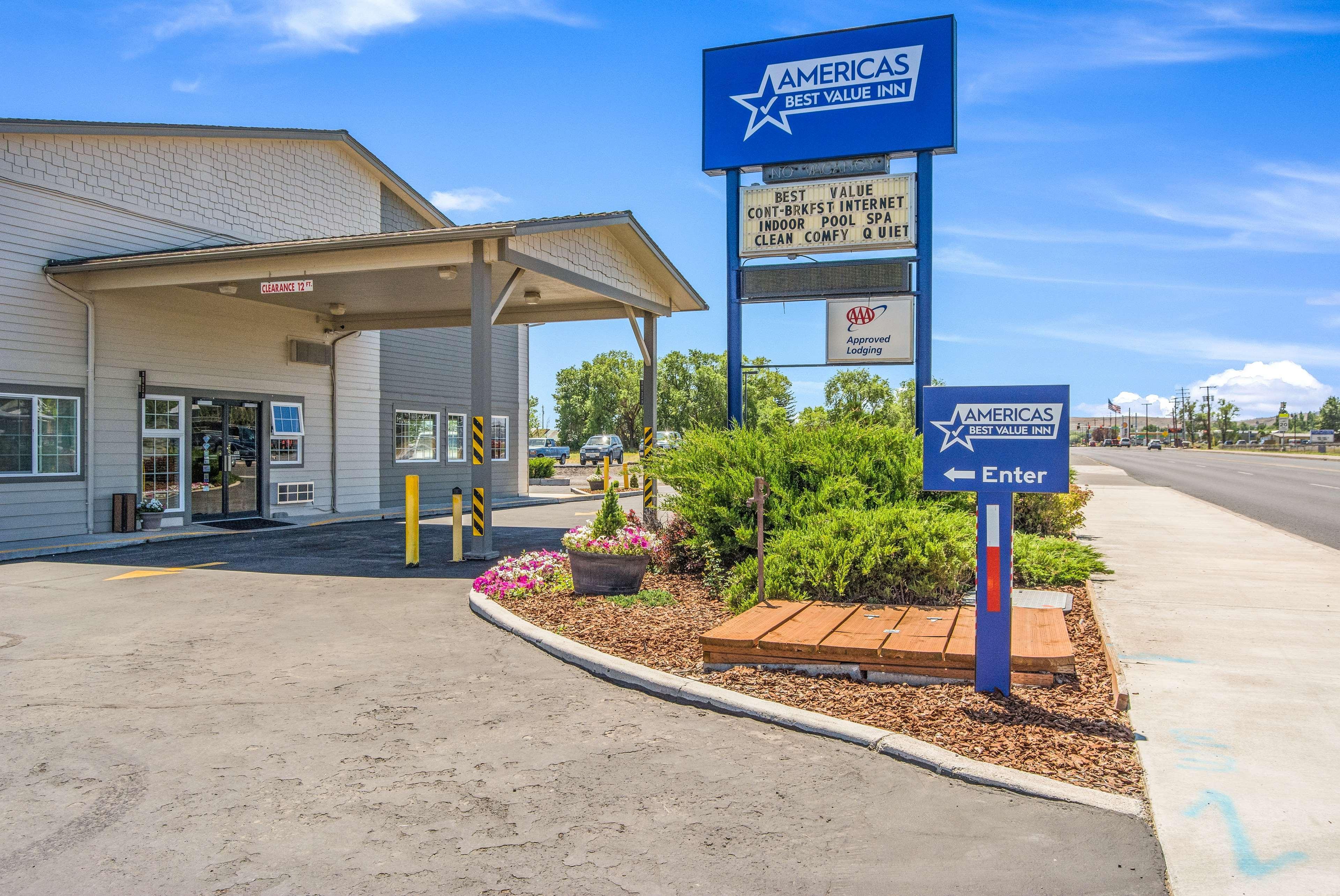 Americas Best Value Inn Burns Luaran gambar