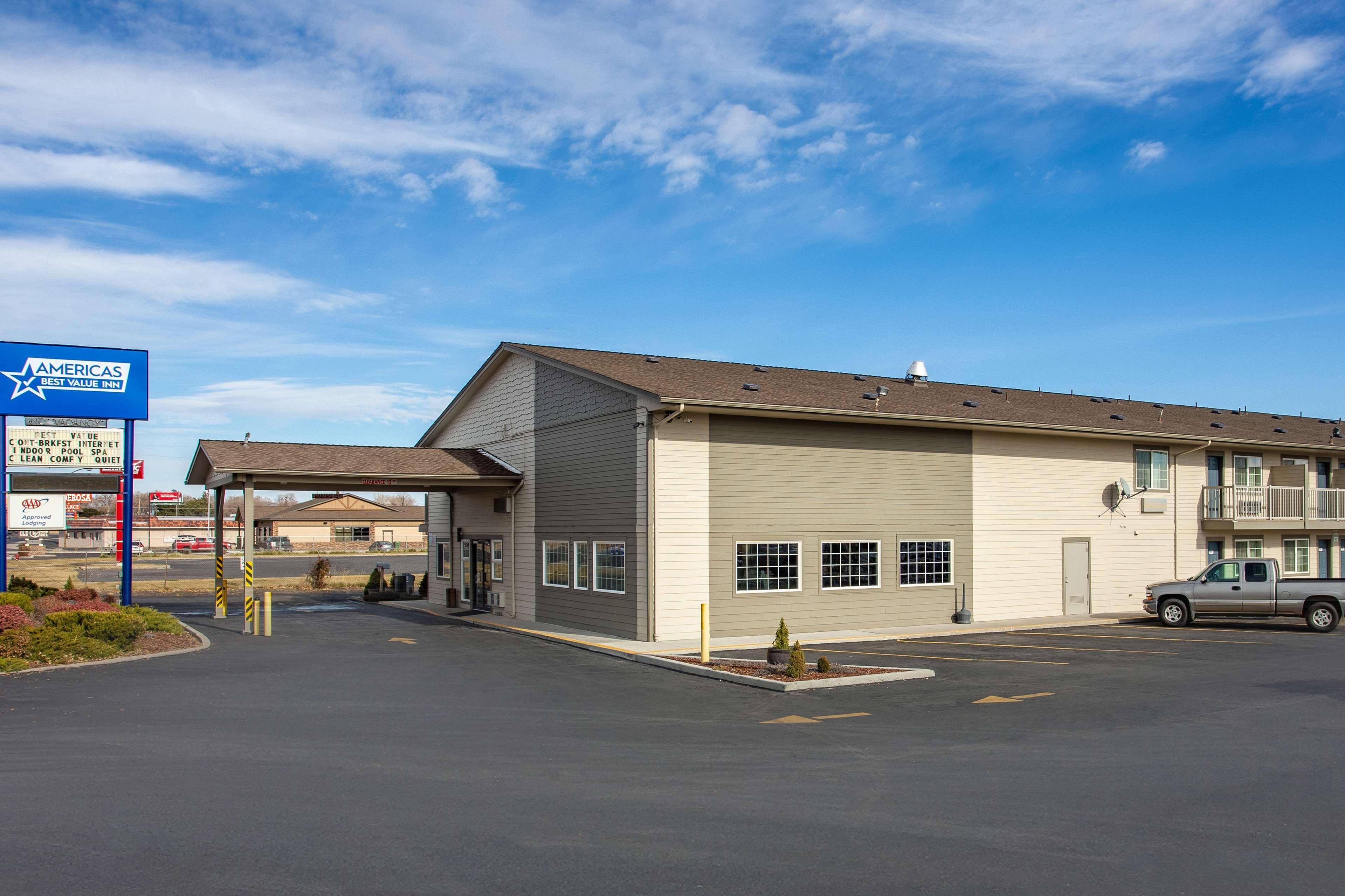 Americas Best Value Inn Burns Luaran gambar