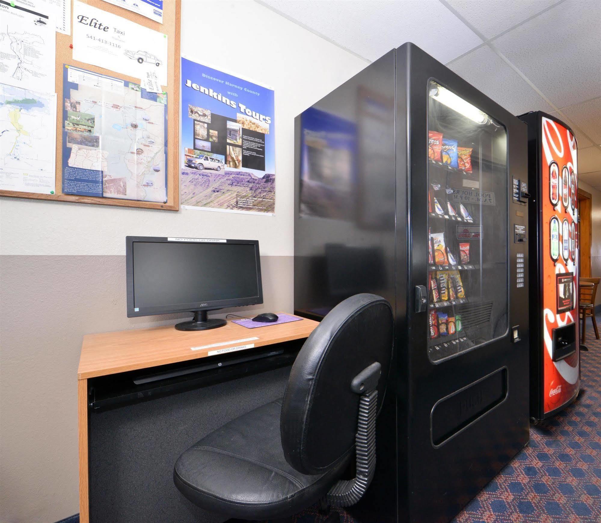 Americas Best Value Inn Burns Luaran gambar